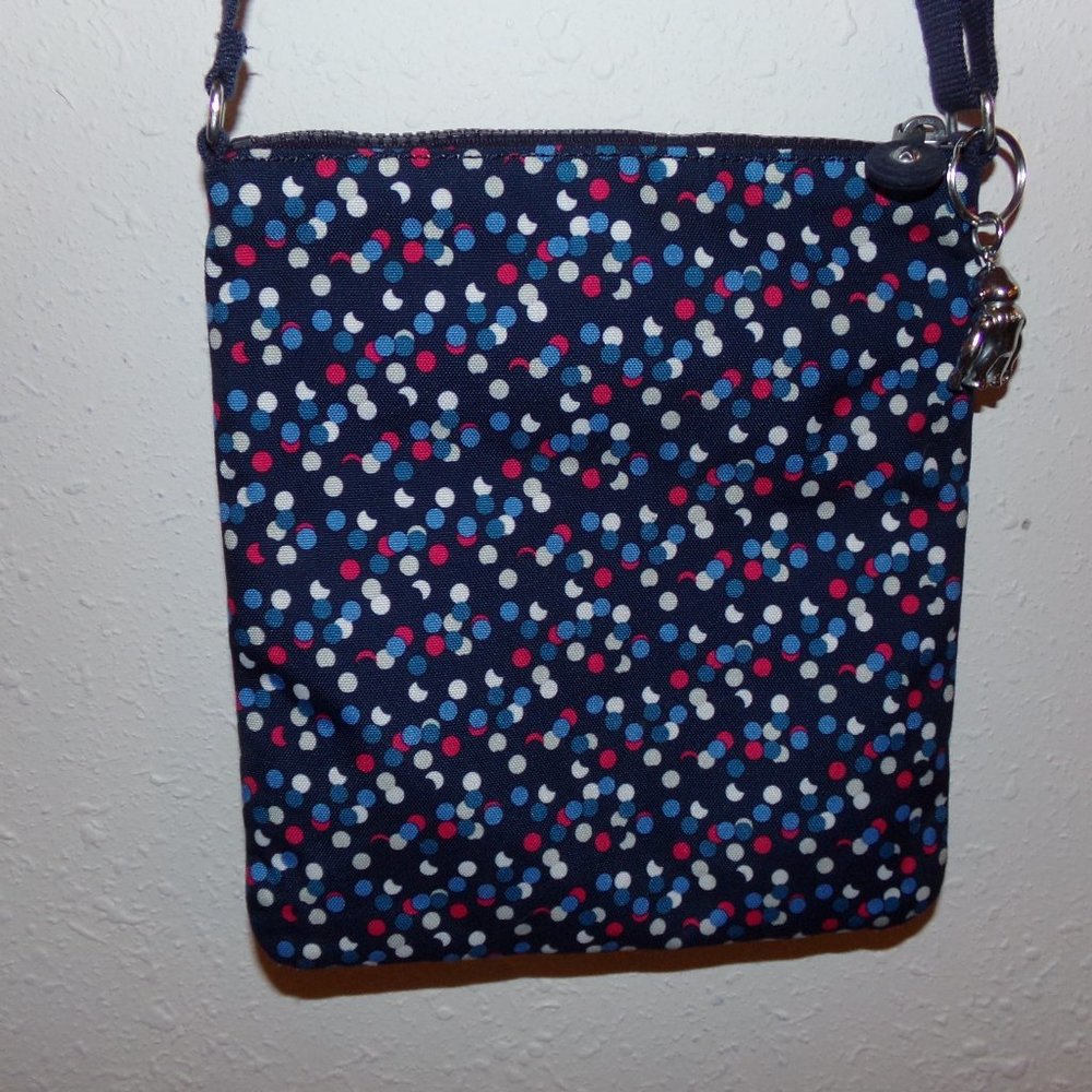 Kipling Multi Color Multi Zip Compartment Small N… - image 2